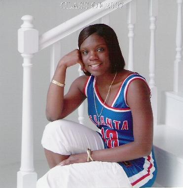 Tierra's senior pic