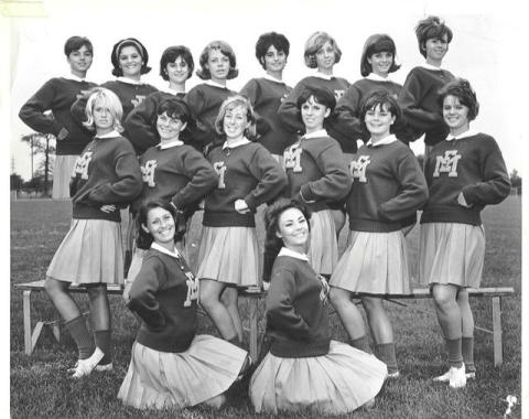 Cheerleaders 1966