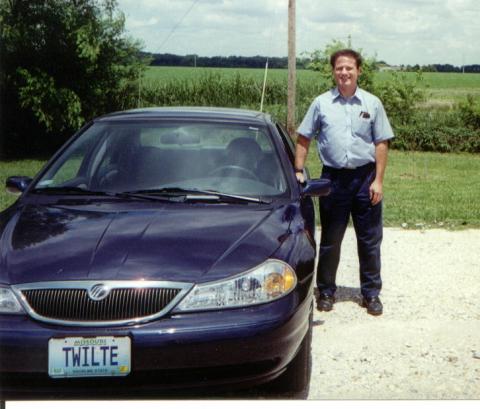 1998 TWILITE Blue Mercury Mystique