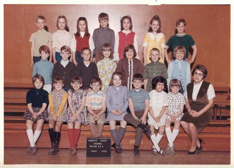 Grade 2 & 3 1969-70