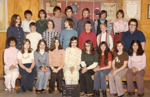 Grade 7, 1973-1974