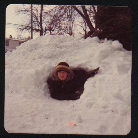 1978 Snow in Baldwin LI  Yes it used to snow here