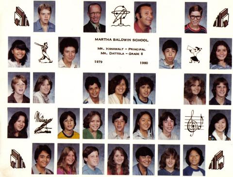 Martha Baldwin Elem. 1979-1980