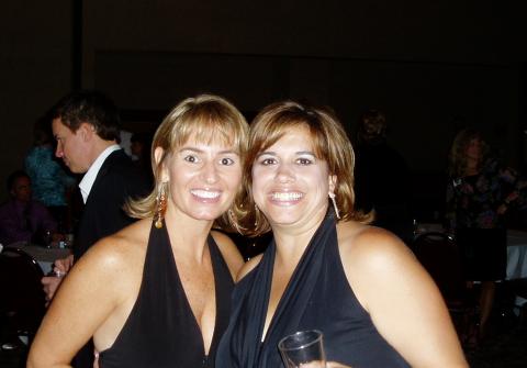 Laurie Barger and Cheryl