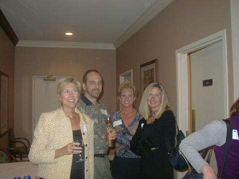 Lynn Dickenson, Greg, Kathy, & Kelly