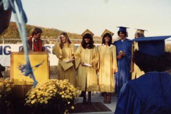 Graduation 1982