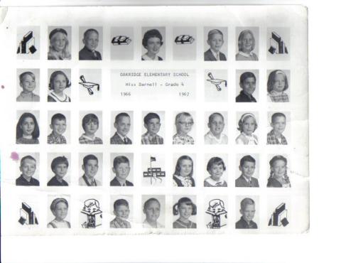 Oakridge Elementary 1962-1968