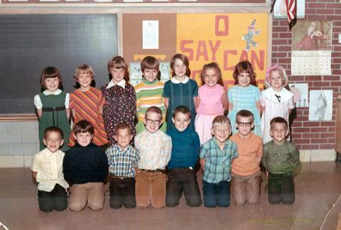 St. Joseph 1st grade pic 1967