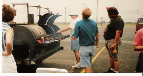 scott cooking with winfred supervising