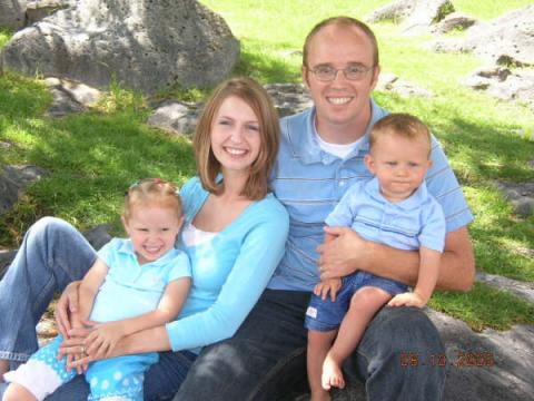 Bryce and family