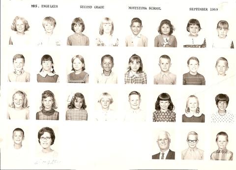 1967, '68 & 1969 class pictures