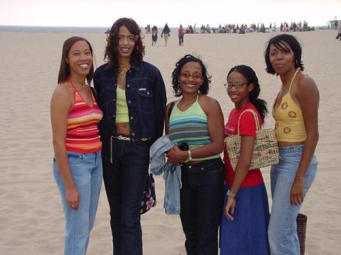 Girls at Venice Beach