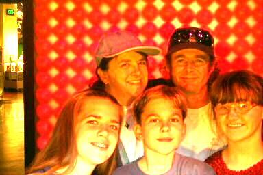 family fun at Epcot