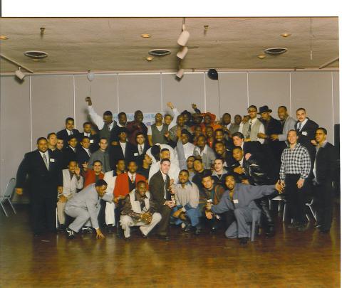 Class reunion Nov 28, 1997 The Guys