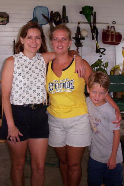 Me, my aunt & Cody