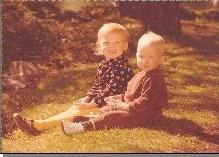 MY CHILDREN AT BEACON HILL PARK IN 1978