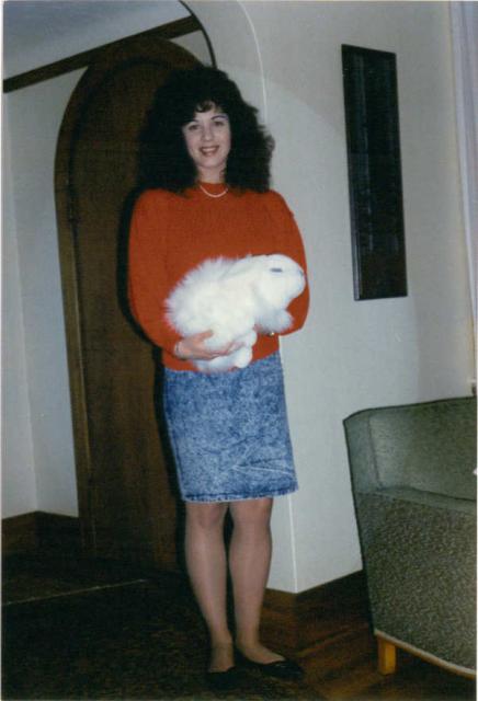 Barb in college-89