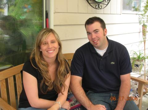 Linda Daughter Sara and Fiance' Travis