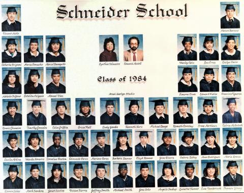 Scheider's Class Of 1984