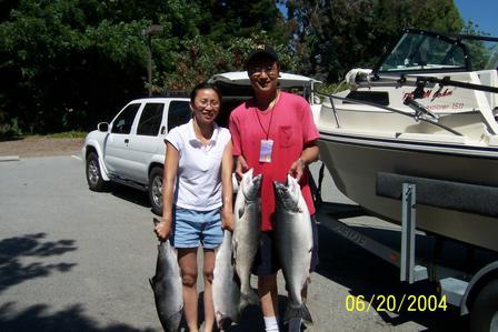 Jeff & Vicki Catch of the Day.