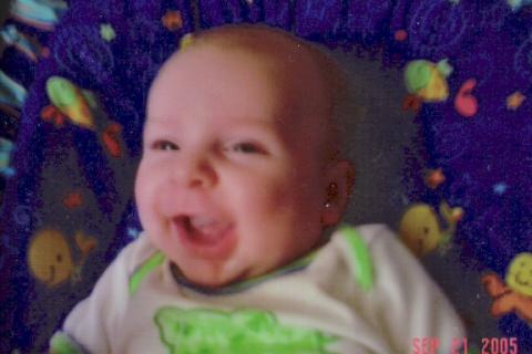 Gavin August Williams-3 months