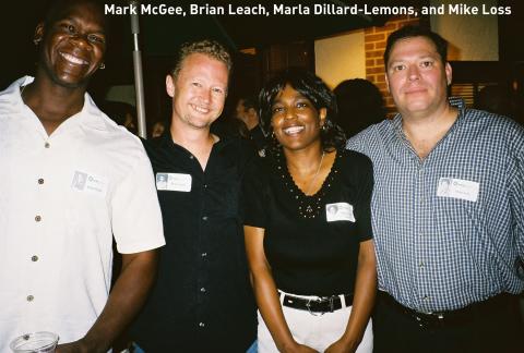 Mark, Brian, Marla, Mike