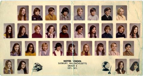 Miss Sherman? 5th Grade 1971