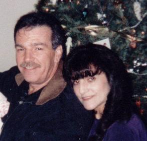 Gary & wife Lee,2001