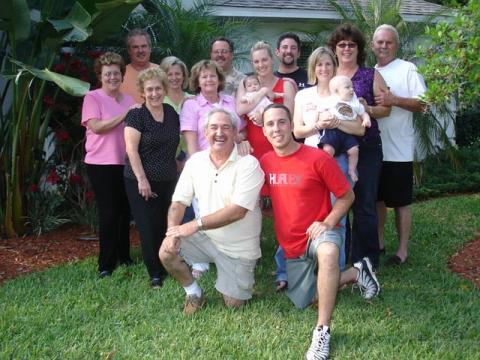 2006 Elaine's family