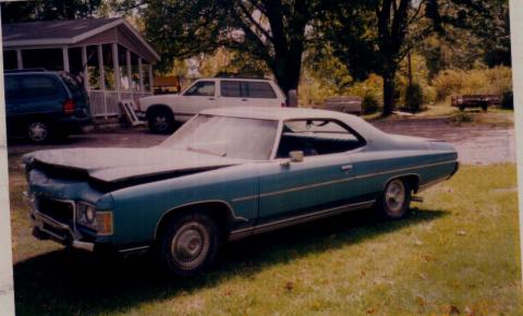 our 71 Impala
