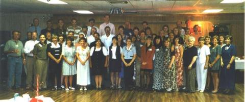 25th Group Picture1997
