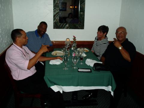 Stan Hale, John, Donna Doss, Jerry