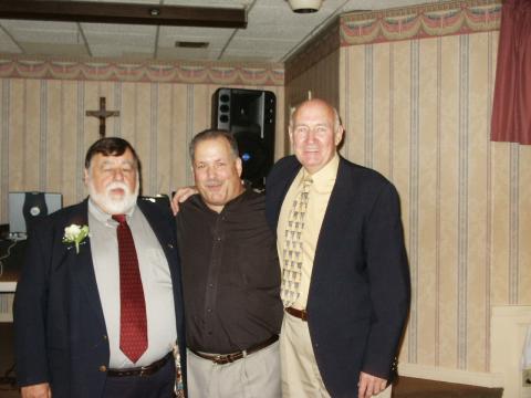 Frank Longo, Gary Titus, and Bill Cahill