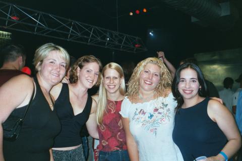 Amanda, Jen, Jen, Nicole, Mariastel