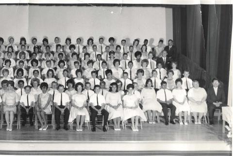 MtPleasant 8th Grade Class of 1963