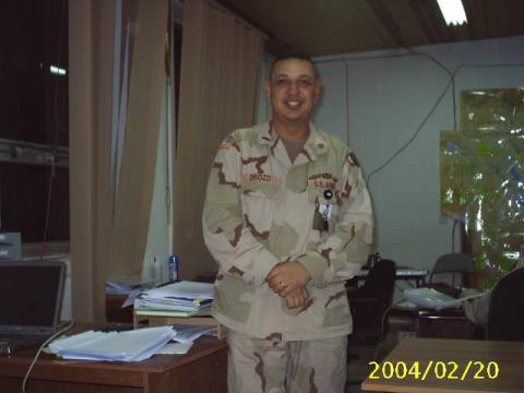 Me in office/Iraq