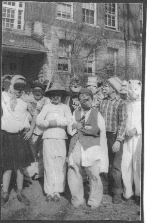 Halloween c. 1952