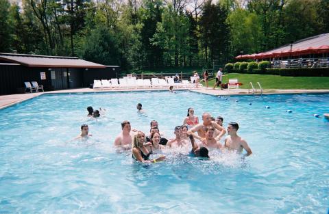 Everyone in the Pool