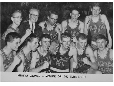 1963 BB Team