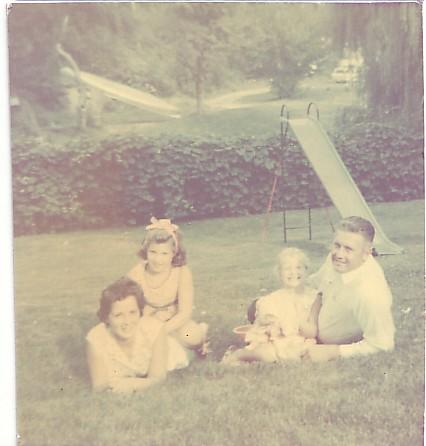 Happy Family Moment August 1964 StonyBrook