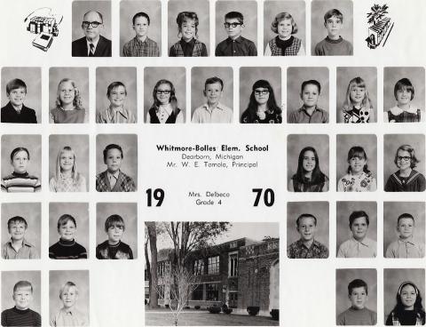 Grade 4 1971-72