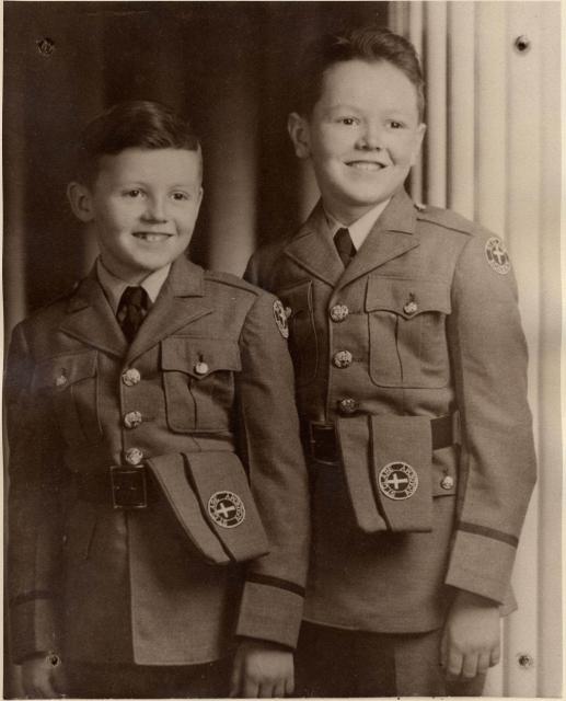 Ken & Bill @ SCA circca 1948