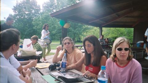 Suzy, Caren & Gail @ the picnic