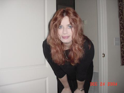 dec 2004 tried red hair-didn't fade well