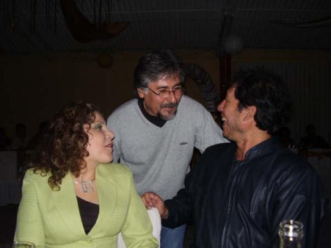 Pico Lopez, Chino Koctong y Carola