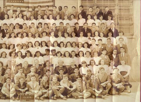 Public School 90 Class of 1949 Reunion - Class of 1949