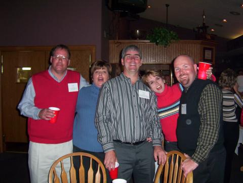 Tye H, Terri D, Tom P, Krista W & Brad N