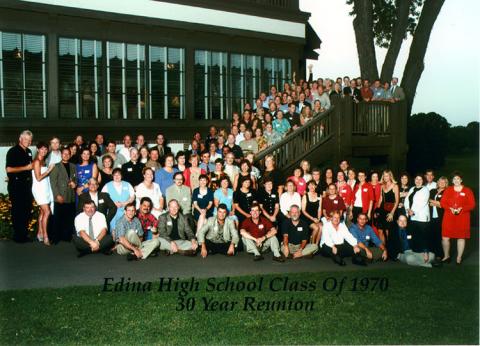 Class of 1970 - 30 Year Reunion