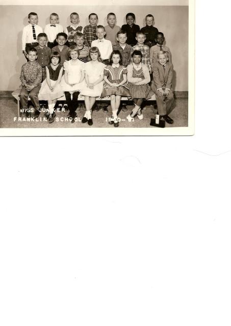 class picture from 1960-61