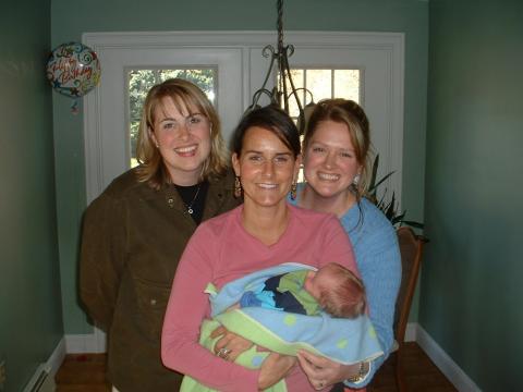 Jen, Kim, and Tamara